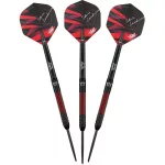 Darts szett steel Bull's Chris Landman E2 23g, 90% wolfrám