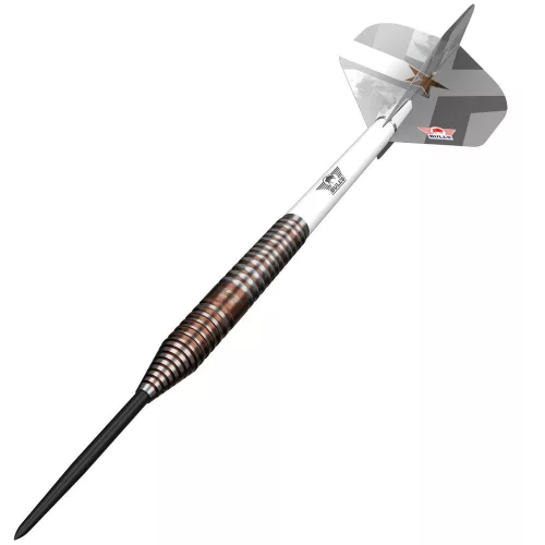 Darts szett steel Bull's Max Hopp E5 23g, 90% wolfrám