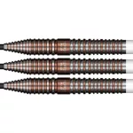 Darts szett steel Bull's Max Hopp E5 23g, 90% wolfrám