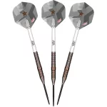 Darts szett steel Bull's Max Hopp E5 24g, 90% wolfrám