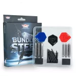 Darts szett csomag Bull's Bundle of Steel, 4x szett nyíl