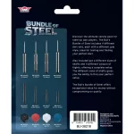 Darts szett csomag Bull's Bundle of Steel, 4x szett nyíl