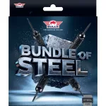 Darts szett csomag Bull's Bundle of Steel, 4x szett nyíl