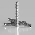 Darts szett steel Bull's CP Prime Straight, 22g 90% wolfram