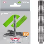 Darts szett steel Bull's CP Prime Curved, 23g 90% wolfram