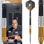 Darts szett steel Bull's CP Dirk van Duijvenbode, 23g 95% wolfram