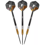 Darts szett steel Bull's CP Dirk van Duijvenbode, 24g 95% wolfram