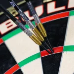 Darts szett steel Bull's CP Dirk van Duijvenbode, 24g 95% wolfram