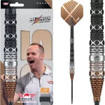 Darts szett steel Bull's CP Max Hopp, 23g 95% wolfram