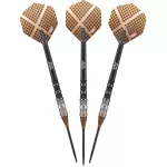 Darts szett steel Bull's CP Max Hopp, 24g 95% wolfram