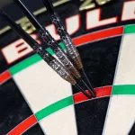 Darts szett steel Bull's CP Max Hopp, 24g 95% wolfram