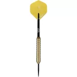 Darts szett steel Bull's Charge sárga, 22g brass
