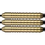 Darts szett steel Bull's Charge sárga, 22g brass