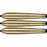 Darts szett steel Bull's Charge sárga, 24g brass