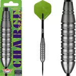 Darts szett steel Bull's Charge zöld, 22g acél