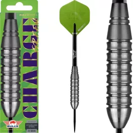 Darts szett steel Bull's Charge zöld, 22g acél