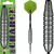 Darts szett steel Bull's Charge zöld, 22g acél