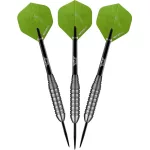 Darts szett steel Bull's Charge zöld, 22g acél