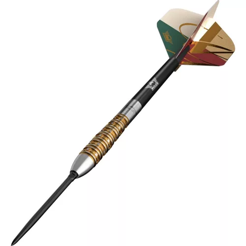 Darts szett steel Bull's CP Vintago Bomb, 22g 90% wolfram