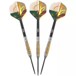 Darts szett steel Bull's CP Vintago Bomb, 22g 90% wolfram