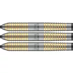 Darts szett steel Bull's CP Vintago Ghost, 21g 90% wolfram