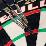 Darts szett steel Bull's CP Vintago Ghost, 21g 90% wolfram