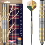 Darts szett steel Bull's CP Vintago Ghost, 23g 90% wolfram