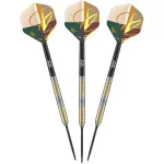 Darts szett steel Bull's CP Vintago Ghost, 23g 90% wolfram