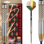 Darts szett steel Bull's CP Vintago Shark, 22g 90% wolfram