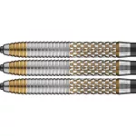 Darts szett steel Bull's CP Vintago Shark, 22g 90% wolfram