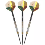 Darts szett steel Bull's CP Vintago Shark, 22g 90% wolfram
