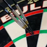 Darts szett steel Bull's CP Vintago Shark, 24g 90% wolfram