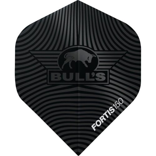 Darts toll Bull's Fortis standard, extra vastag, fekete
