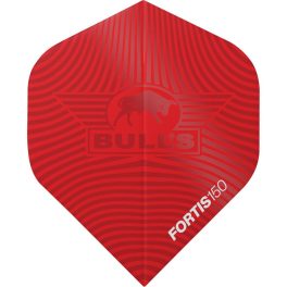 Darts toll Bull's Fortis standard, extra vastag, piros