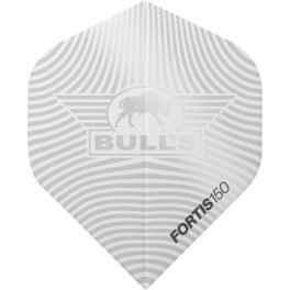 Darts toll Bull's Fortis standard, extra vastag, fehér