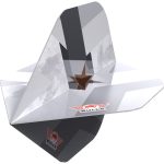 Darts toll Bull's Ricky Evans 95%, No2 szürke