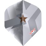 Darts toll Bull's Ricky Evans 95%, No2 szürke