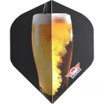 Darts toll Bull's Design 100 Beer Glass, No2