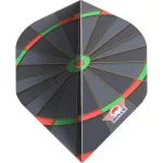 Darts toll Bull's Design 100 Board Black, No2