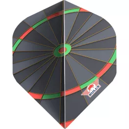 Darts toll Bull's Design 100 Board Black, No2