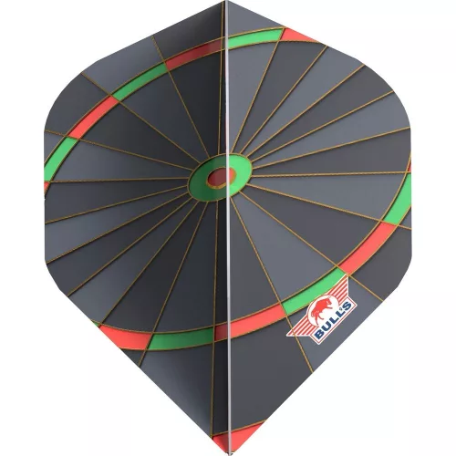 Darts toll Bull's Design 100 Board Black, No2