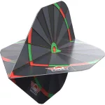 Darts toll Bull's Design 100 Board Black, No2