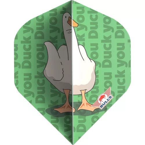Darts toll Bull's Design 100 Duck You, No2
