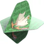 Darts toll Bull's Design 100 Duck You, No2