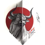 Darts toll Bull's Design 100 Rising Bull, No2