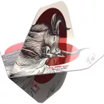 Darts toll Bull's Design 100 Rising Bull, No2