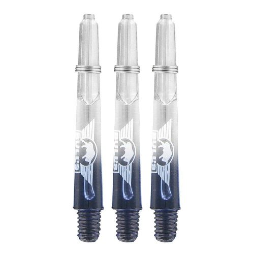 Dart szár hosszú Bull's X-Ray, fekete-átlátszó 48mm