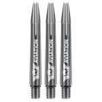 Dart szár közepes Bull's Aviation aluminium közpes szürke