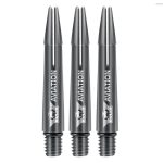 Dart szár közepes Bull's Aviation aluminium rövid szürke