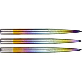 Darts fémhegy Bull's szivárvány 32mm